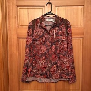 Byron Lars Signature Tailored Blouse. Size 8. New With Tags.